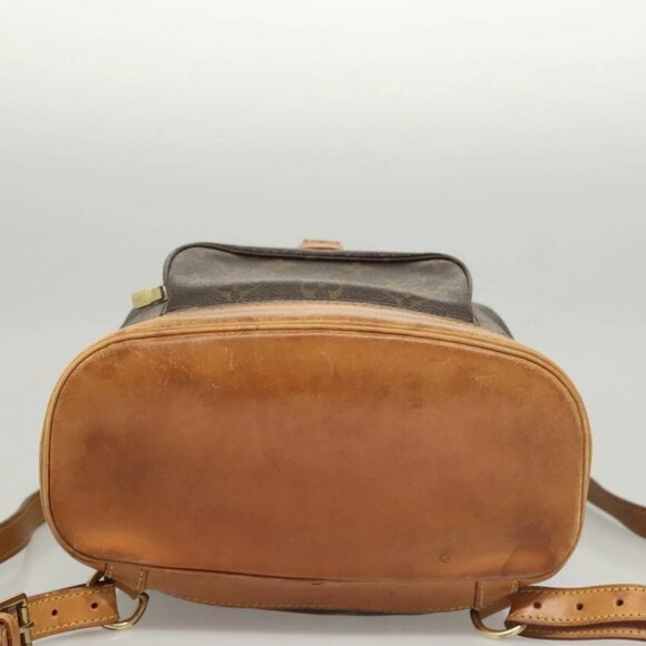 LOUIS VUITTON Monogram Montsouris MM Backpack M51136 LV Auth 124644 - Picture 7 of 16